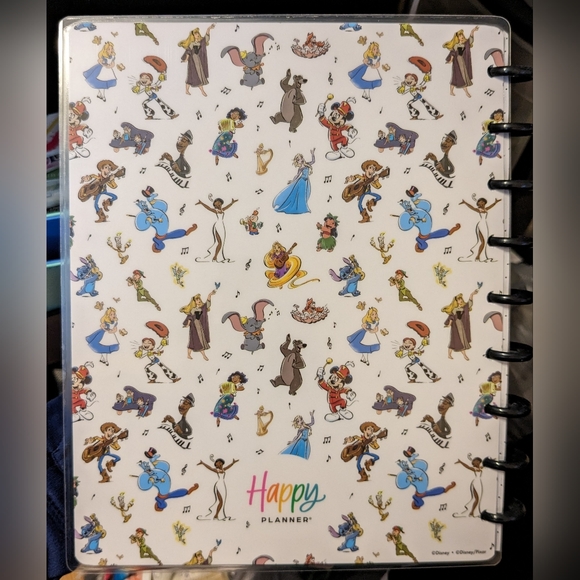 NEW Disney 100 Exclusive Happy Planner 12-Month 2024 Classic Simply Layo… - Picture 3 of 6